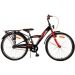 Volare Thombike Jongensfiets 24 inch - Zwart Rood