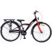 Volare Thombike Jongensfiets 26 inch - Zwart Rood