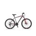 Umit Mirage Mountainbike 27,5 inch 21V - Antraciet/Rood