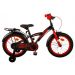 Volare Thombike Jongensfiets- 16 inch - Zwart/Rood