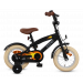 SJOEF Cruise Jongensfiets 12 inch - Mat Zwart (tweede kansje)