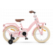 SJOEF Classic Meisjesfiets 16 inch - Roze