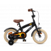 SJOEF Cruise Jongensfiets 12 inch - Mat Zwart