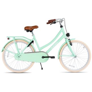 SJOEF City Meisjesfiets 22 inch | 7-9 jaar| Turquoise