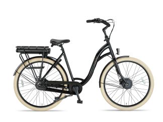 Crown Florence E-bike 28 inch 55 cm 468Wh VW N-7 Moederfiets HYD Shiny Black 40Nm