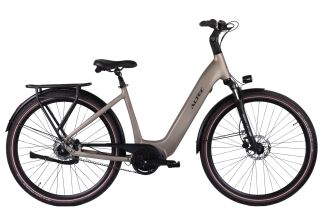 Altec Dynamic E-Bike 28 inch 48cm 540Wh N-7 Middenmotor Beltaandrijving Grijs