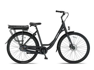 Crown Los Angeles E-bike 28 inch 52cm 468Wh AW Mat Zwart  *Accu 800071