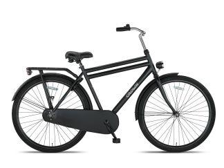 Crown Oslo 28inch Herenfiets 59cm Mat Zwart