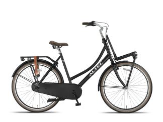 Altec Dutch 28inch Transportfiets N-3 57cm Mat Zwart &&& Niet verkopen eerst oude