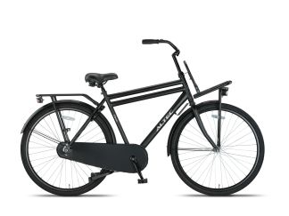 Altec Classic 28 inch Heren Transportfiets Mat Zwart 55cm