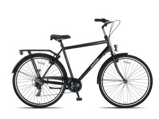 Altec Metro 28inch Herenfiets 55cm Mat Zwart