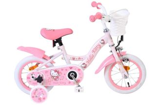 Hello Kitty Kinderfiets - Meisjes - 12 inch - Roze