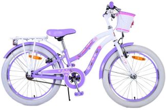 Volare Lovely Kinderfiets - 20 inch - Paars 