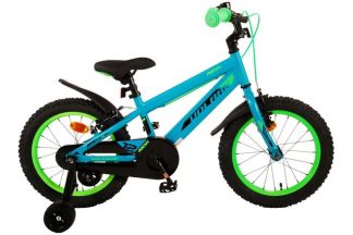 Volare Rocky Kinderfiets - Jongens - 16 inch - Groen