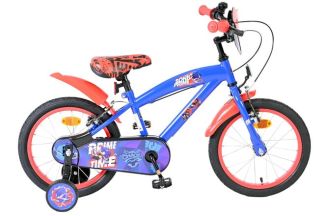 Sonic Kinderfiets - Jongens - 16 inch - Blauw - Twee handremmen