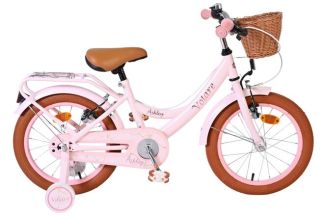 Volare Ashley Kinderfiets - Meisjes - 16 inch - Roze - Twee Handremmen [CLONE]