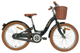Volare Ashley Kinderfiets - Meisjes - 20 inch - Zwart - Nexus 3