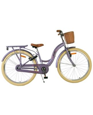 Volare Blossom Kinderfiets - Meisjes - 26 inch - Paars - Twee handremmen OUTLET