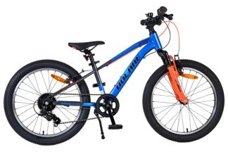 Volare Boost Kinderfiets - 20 inch - 7 Speed - Blauw/Grijs