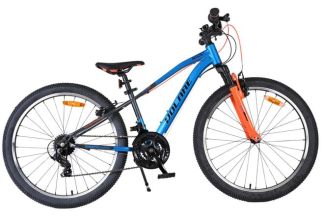 Volare Boost Kinderfiets - 24 inch - 21 Speed - Blauw/Grijs