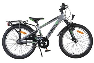 Volare Cross Kinderfiets - Jongens - 20 inch - Grijs - Nexus 3
