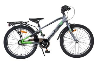 Volare Explorer Kinderfiets - Jongens - 20 inch - Donkergrijs - Nexus 3