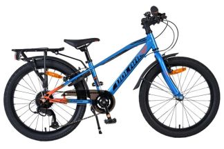 Volare Explorer Kinderfiets - Jongens - 24 inch - Blauw/Oranje - Nexus 3