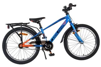 Volare Explorer Kinderfiets - Jongens - 20 inch - Blauw/Oranje