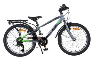 Volare Explorer Kinderfiets - 20 inch - 7 Speed - Donkergrijs