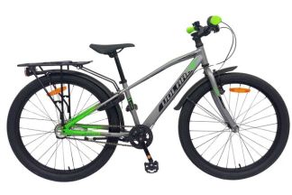 Volare Explorer Kinderfiets - Jongens - 24 inch - Donkergrijs