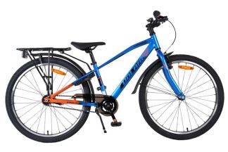 Volare Explorer Kinderfiets - Jongens - 24 inch - Blauw/Oranje