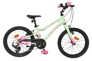 Volare Milano Kinderfiets - Meisjes - 20 inch - Mintgroen