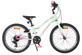 Volare Milano Kinderfiets - Meisjes - 20 inch - Mintgroen