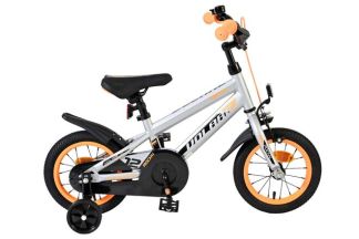 Volare Rocky Kinderfiets - Jongens - 12 inch - Grijs