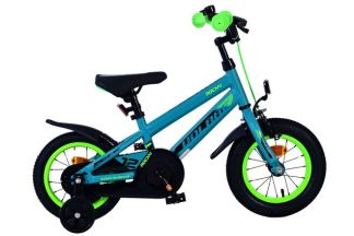 Volare Rocky Kinderfiets - Jongens - 12 inch - Groen