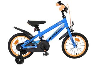 Volare Rocky Kinderfiets - Jongens - 14 inch - Blauw