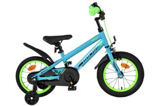 Volare Rocky Kinderfiets - Jongens - 14 inch - Groen