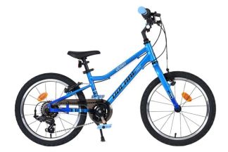 Volare Venom Kinderfiets - Jongens - 18 inch - Blauw - Twee handremmen
