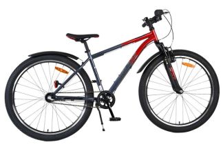 Volare XC Race Kinderfiets - 26 inch - Nexus 3 - Rood/Grijs