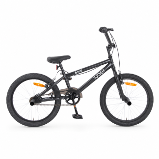 SJOEF BMX 20 inch - Mat Zwart