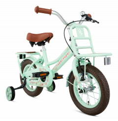 Meisjesfiets 12 inch: Gratis verzending + tot 40% Korting