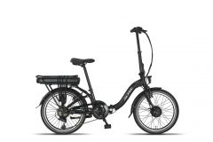 Altec Compact Vouwfiets E-Bike 518Wh 6-sp Mat Zwart