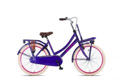 Altec Urban 24inch Transportfiets Purple Nieuw