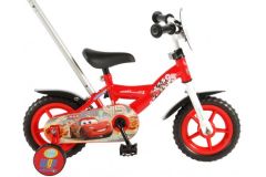 Disney Cars Kinderfiets - Jongens - 10 inch - Rood