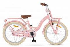 SJOEF Classic Meisjesfiets 20 inch - Roze