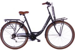 Omafiets met rek: Handig met transportrek!