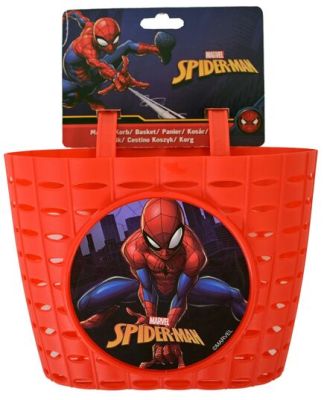 Spider-Man Plastic Mandje - Jongens - Rood