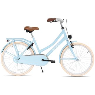 SJOEF City Meisjesfiets 24 inch - Licht blauw