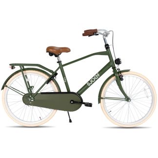 SJOEF City Jongensfiets 26 inch - Army Green