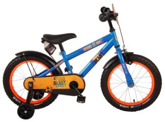 NERF Jongensfiets 16 inch - Satin Blue